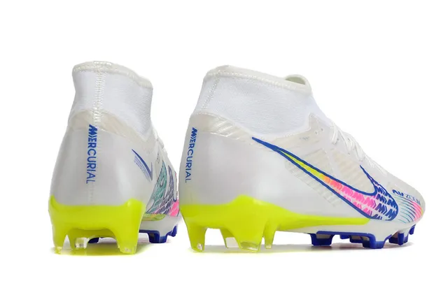 Nike Phantom GT Sapatos de futebol com upper dourado rosa metálico cobre, cano alto, gola de meias, gramado artificial 19