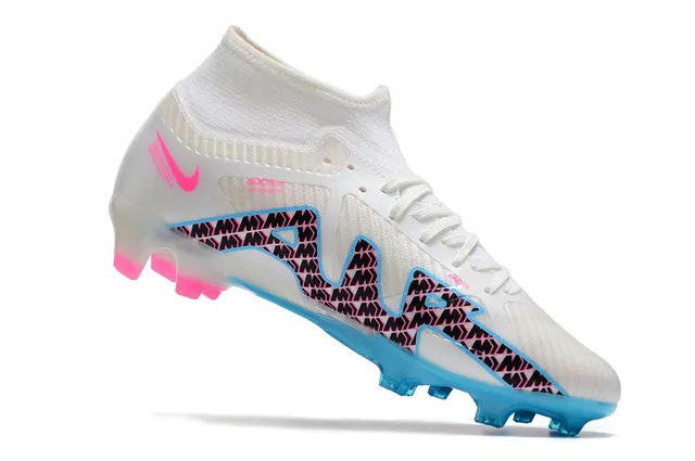 Nike Phantom GT Sapatos de futebol com upper dourado rosa metálico cobre, cano alto, gola de meias, gramado artificial 21