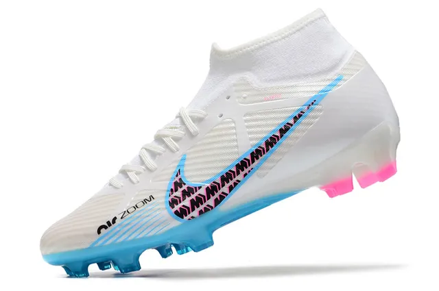 Nike Phantom GT Sapatos de futebol com upper dourado rosa metálico cobre, cano alto, gola de meias, gramado artificial 22