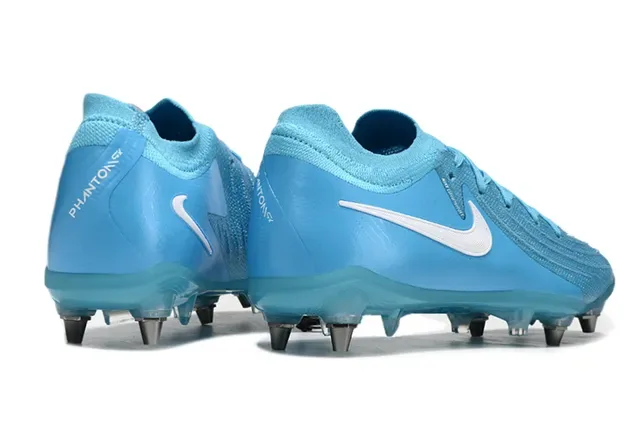 Nike Phantom GT Light Blue Firm-Ground Soccer Shoes 5