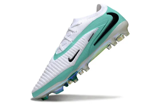 Nike Phantom GT Mint Green Iridescent Firm-Ground Soccer Shoes 3