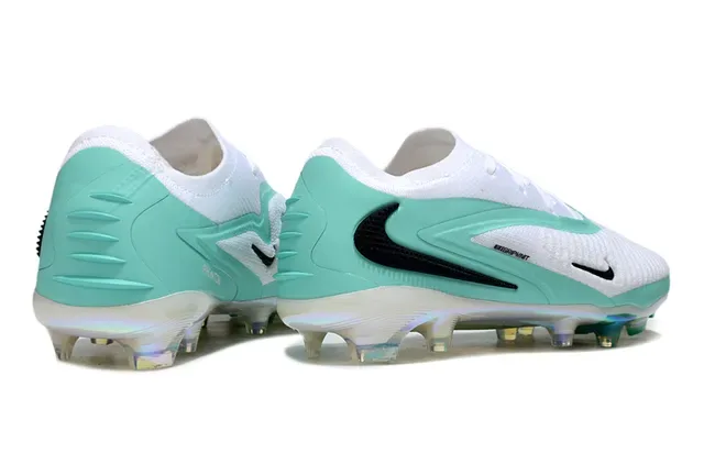Nike Phantom GT Mint Green Iridescent Firm-Ground Soccer Shoes 5