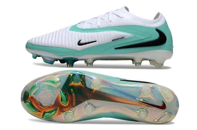 Nike Phantom GT Mint Green Iridescent Firm-Ground Soccer Shoes 6