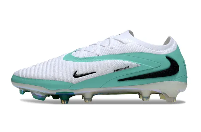 Nike Phantom GT Mint Green Iridescent Firm-Ground Soccer Shoes 7