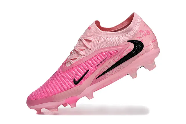 Nike Phantom GT Pink Gripknit Firm-Ground Sapatos de futebol 4