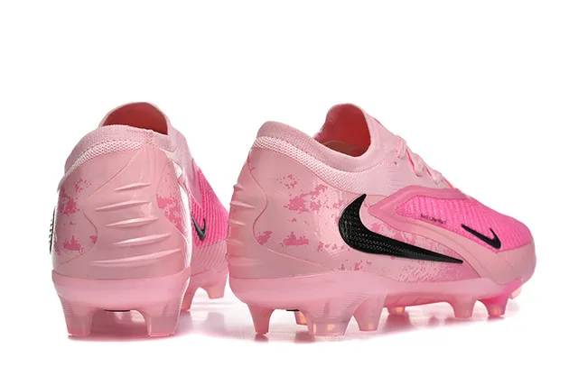 Nike Phantom GT Pink Gripknit Firm-Ground Sapatos de futebol 5