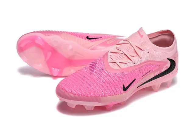Nike Phantom GT Pink Gripknit Firm-Ground Sapatos de futebol 6