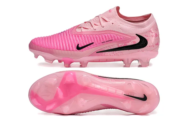 Nike Phantom GT Pink Gripknit Firm-Ground Sapatos de futebol 9