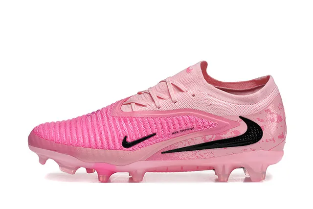 Nike Phantom GT Pink Gripknit Firm-Ground Sapatos de futebol 10