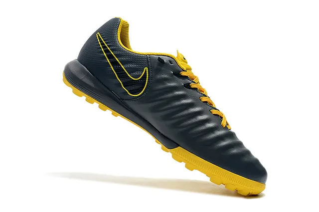 Nike Phantom GT Branco e Laranja Superior Texturizada Sintética Antepé Acolchoado Sapatos de Futebol para Grama Artificial 22