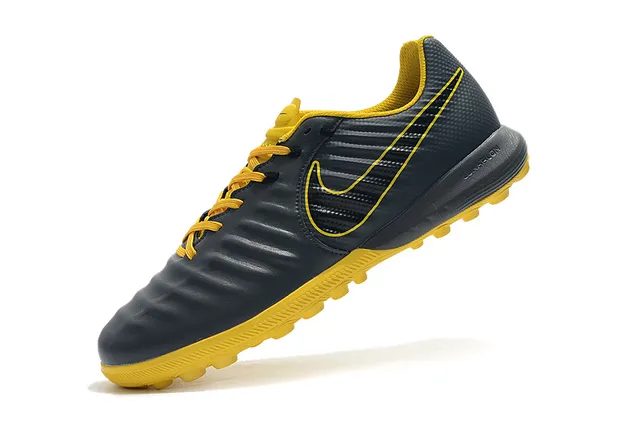 Nike Phantom GT Branco e Laranja Superior Texturizada Sintética Antepé Acolchoado Sapatos de Futebol para Grama Artificial 23