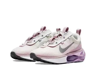 Nike Pink Purple Mesh Upper Visible Air Cushioning Lifestyle Sneakers 3