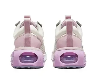 Nike Pink Purple Mesh Upper Visible Air Cushioning Lifestyle Sneakers 5