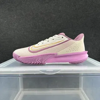 Nike Precision 7 Beige Pink Gold लो टॉप बास्केटबॉल जूता