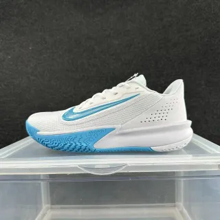 Nike Precision 7 सफेद और नीला बास्केटबॉल जूते