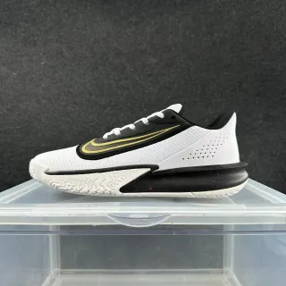Nike Precision 7 White Black Gold बास्केटबॉल जूते