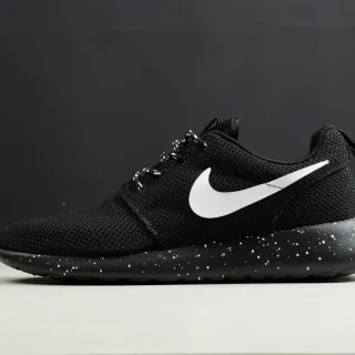 نيك روشي ون Black White Speckle أسلوب حياة سنيكر