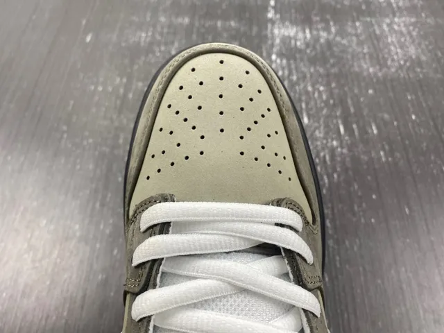 Nike SB Dunk Low Oliva Gris Dorado Zapatillas de Skate 6