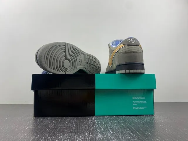 Nike SB Dunk Low Oliva Gris Dorado Zapatillas de Skate 14