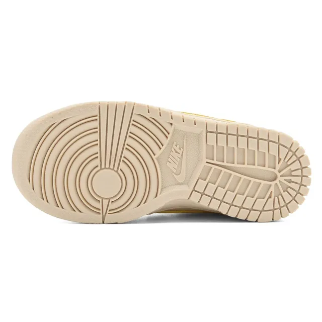Nike SB Dunk Low কমলা এবং ক্রিম হলুদ স্কেটবোর্ড জুতো 7