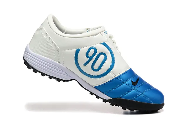 Nike Total 90 III Blue White Black Turf Soccer Shoes 3