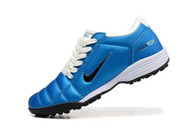 Nike Total 90 III Blue White Black Turf Soccer Shoes 4