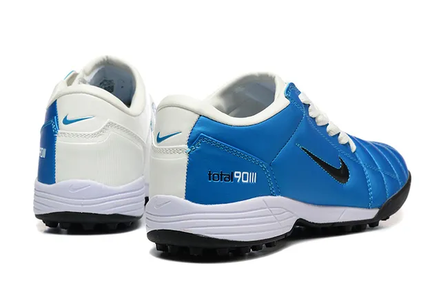 Nike Total 90 III Blue White Black Turf Soccer Shoes 5