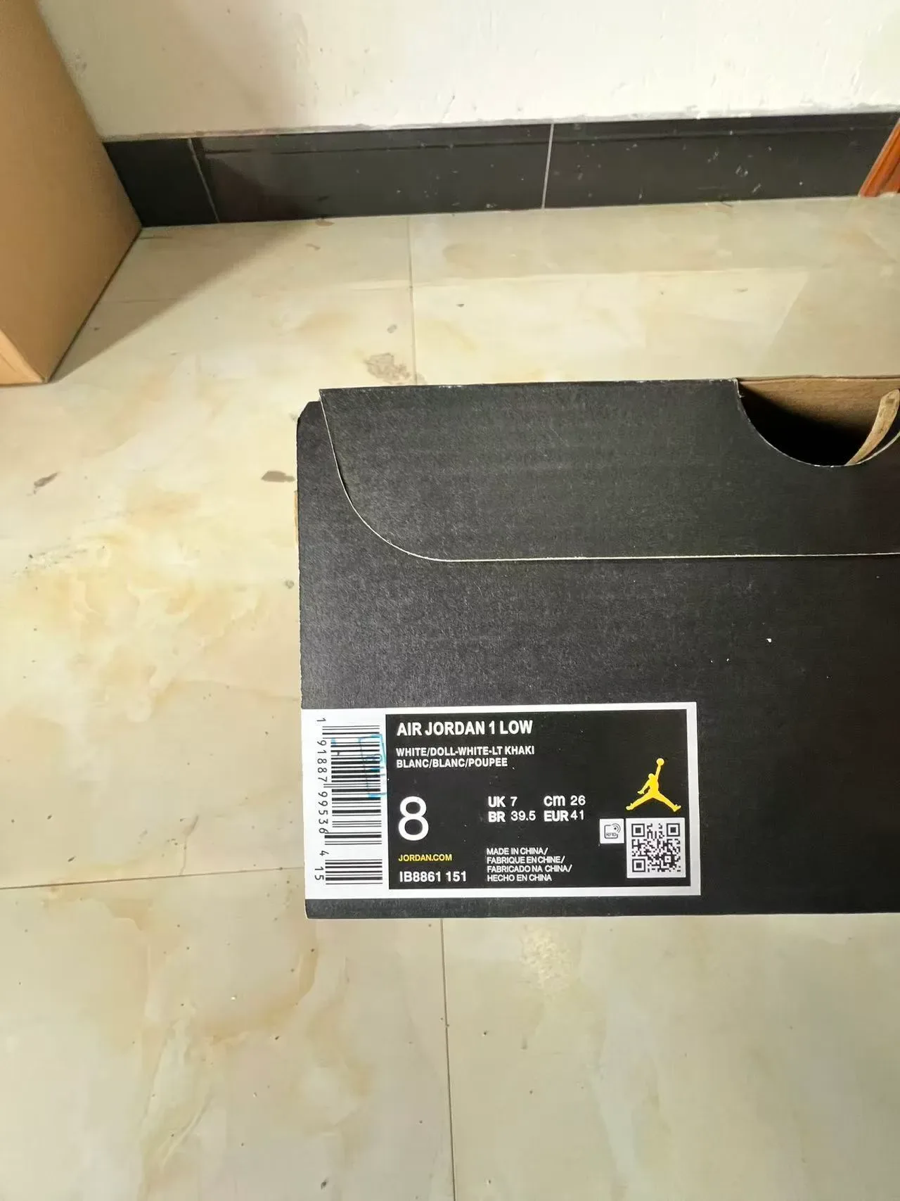 Nike sneakers lifestyle blanches et roses basses en cuir et synthétique 10