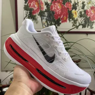 نيك أبيض أحمر وجه علوي شبكي هندسي مرئي وحدة Air Zoom حذاء رياضي أسلوب حياة