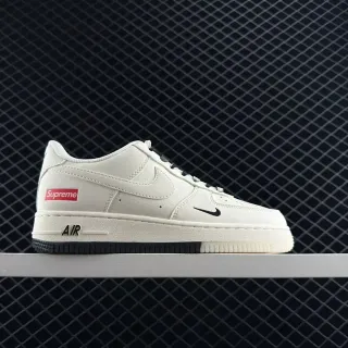 Nike x Supreme Air Force 1 Low Off-White سنيكرز ستايل حياة
