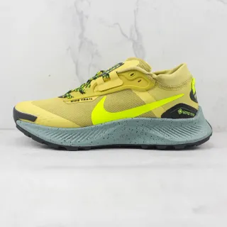 Nike Amarelo Verde Trail Silhouette GORE-TEX Impermeável Tênis de corrida