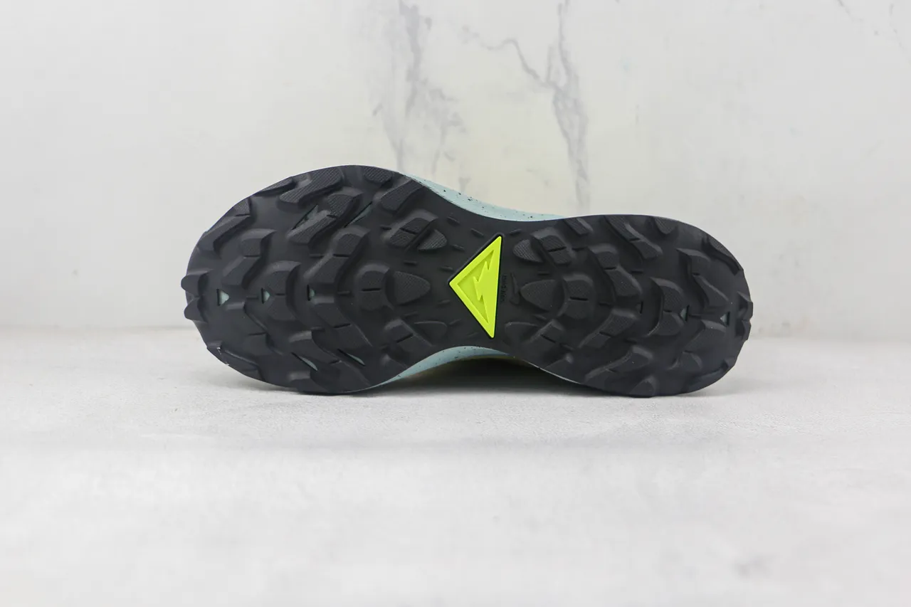 Nike Yellow Green Trail Silhouette GORE-TEX Waterproofing Running Shoes 8