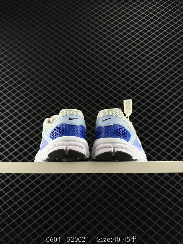 Nike Zoom 2K Light Blue White Purple Running Shoes 7