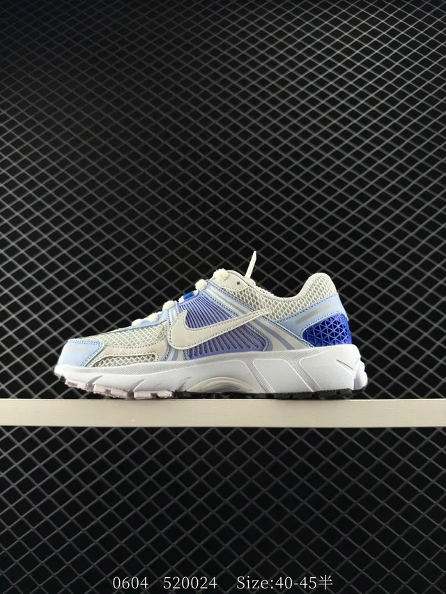 Nike Zoom 2K Light Blue White Purple Running Shoes 9