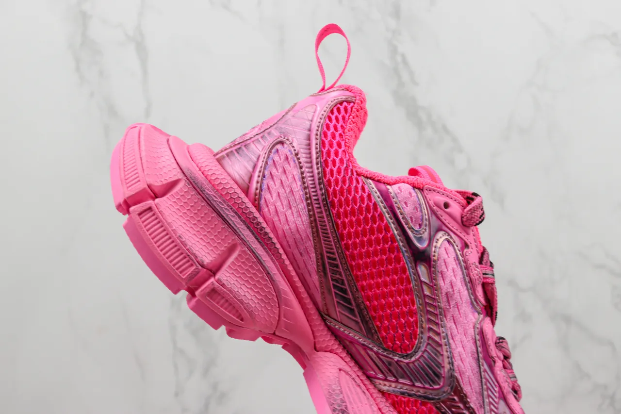 Nike Zoom 2K Pink Iridescent Chunky Sneakers 5