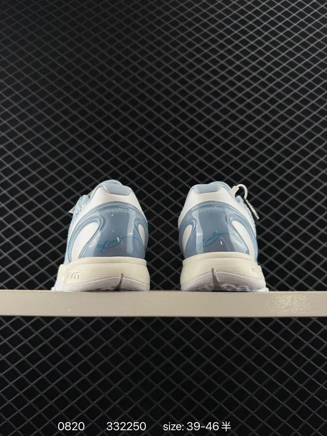 Nike Zoom Kobe أحذية كرة السلة رمادي أزرق نسيج ناعم الملمس 3