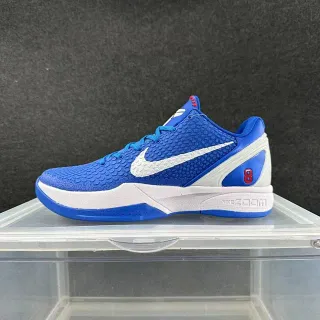 Nike Zoom Kobe VI रॉयल ब्लू सफेद लाल बास्केटबॉल जूते