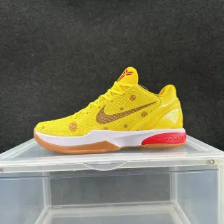 Nike Zoom Kobe VI पीला बास्केटबॉल जूते