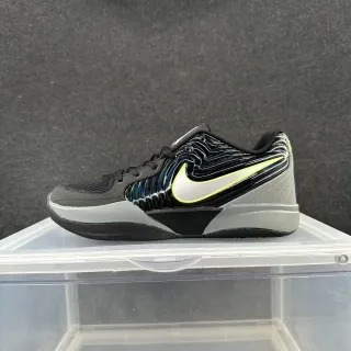 Nike Zoom Vapor أحذية رياضية نمط حياة أسود رمادي منخفضة تغطية موجة قزحية
