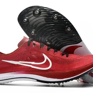 Nike ZoomX Streakfly লাল সাদা নিম্ন-প্রোফাইল রেসিং স্পাইক ইঞ্জিনিয়ার্ড নিট আপার রানিং শু