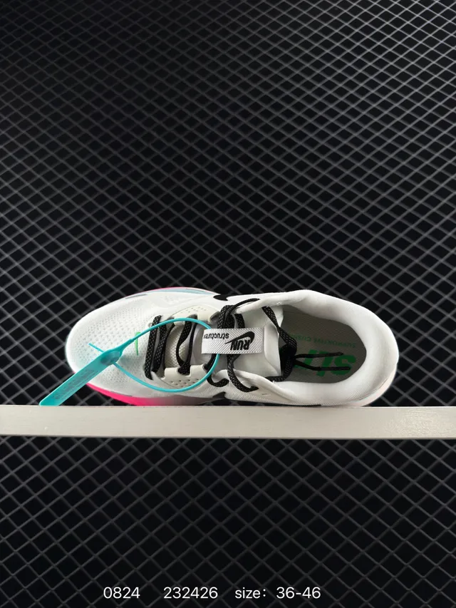 Nike ZoomX Zapatillas de correr con gradiente blanco azul claro rosa 4