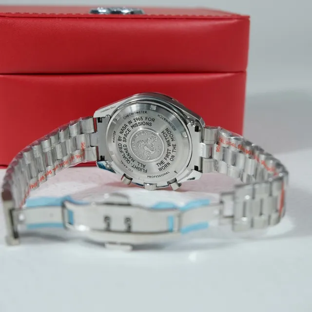 Omega Speedmaster Professional Black Dial Stainless Steel Mechanical Watch 3