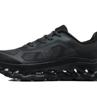 On Cloudmonster Black Running Shoes