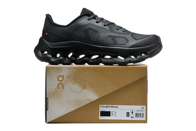 On Cloudmonster Black zapatillas de running 2