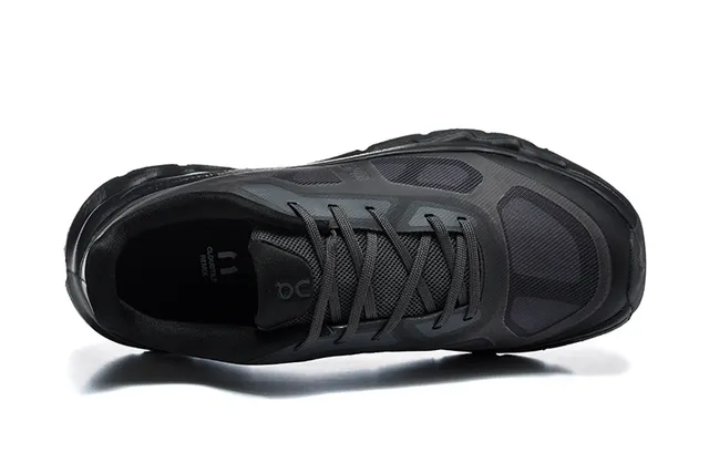 On Cloudmonster Black zapatillas de running 3