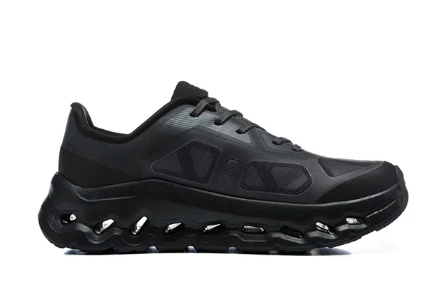 On Cloudmonster Black zapatillas de running 4