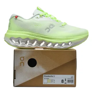 On Cloudsurfer 3 Ivory Limelight 跑鞋