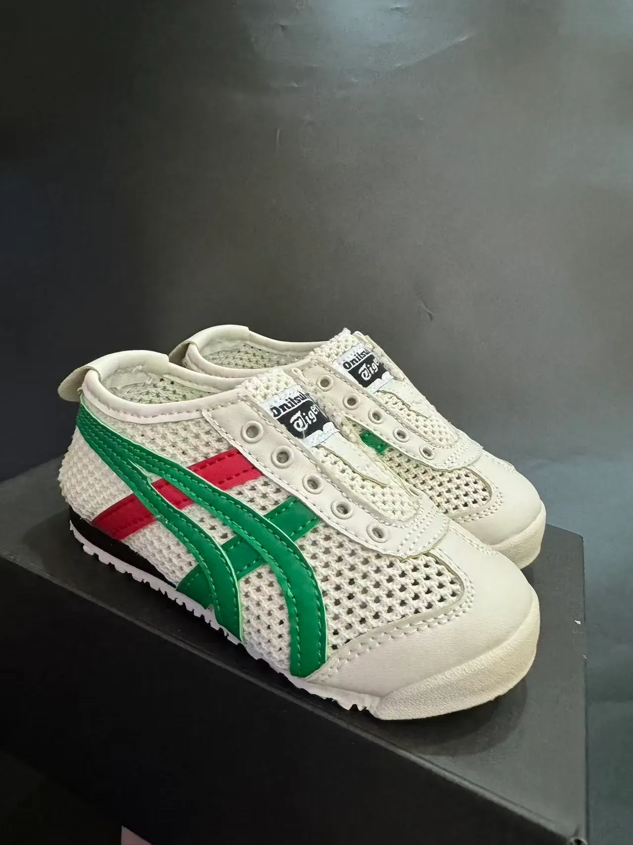 Onitsuka Tiger Mexico 66 Zapatillas Lifestyle de Malla con Slip-On 3
