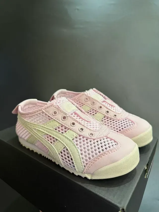 Onitsuka Tiger Mexico 66 Zapatillas Lifestyle de Malla con Slip-On 4