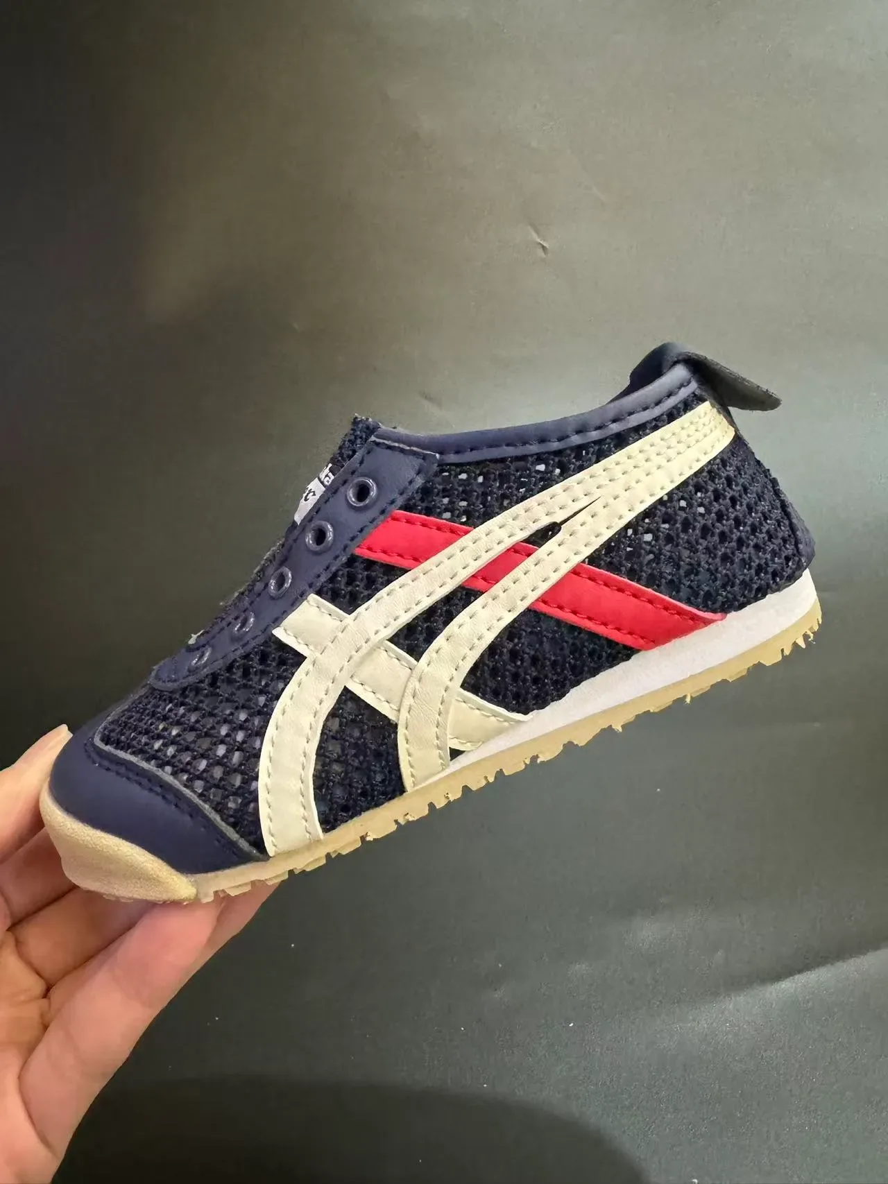 Onitsuka Tiger Mexico 66 Zapatillas Lifestyle de Malla con Slip-On 6